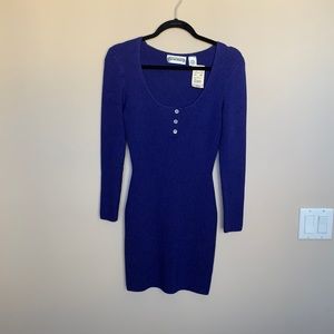NWT Boston Proper | Wayne Rodgers purple dress